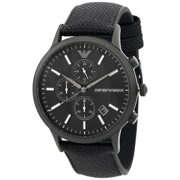 FX05029B NWT Emporio Armani Fashion Men's Quartz Steel Authentic Watch - Picture 1 of 3